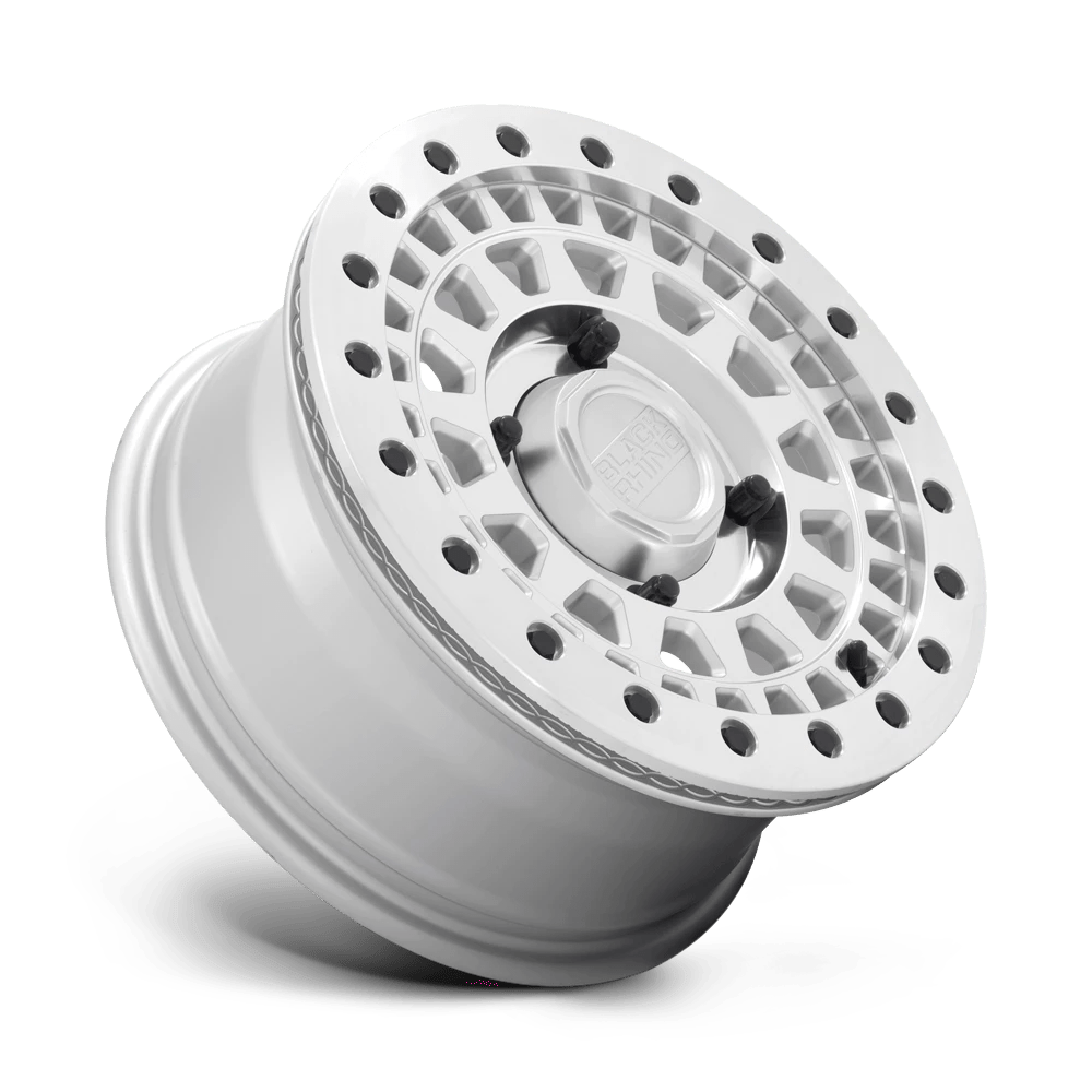 Black Rhino: Felge PARKER UTV BL 14X7 4X136 +36 106 SLV MIR Silber