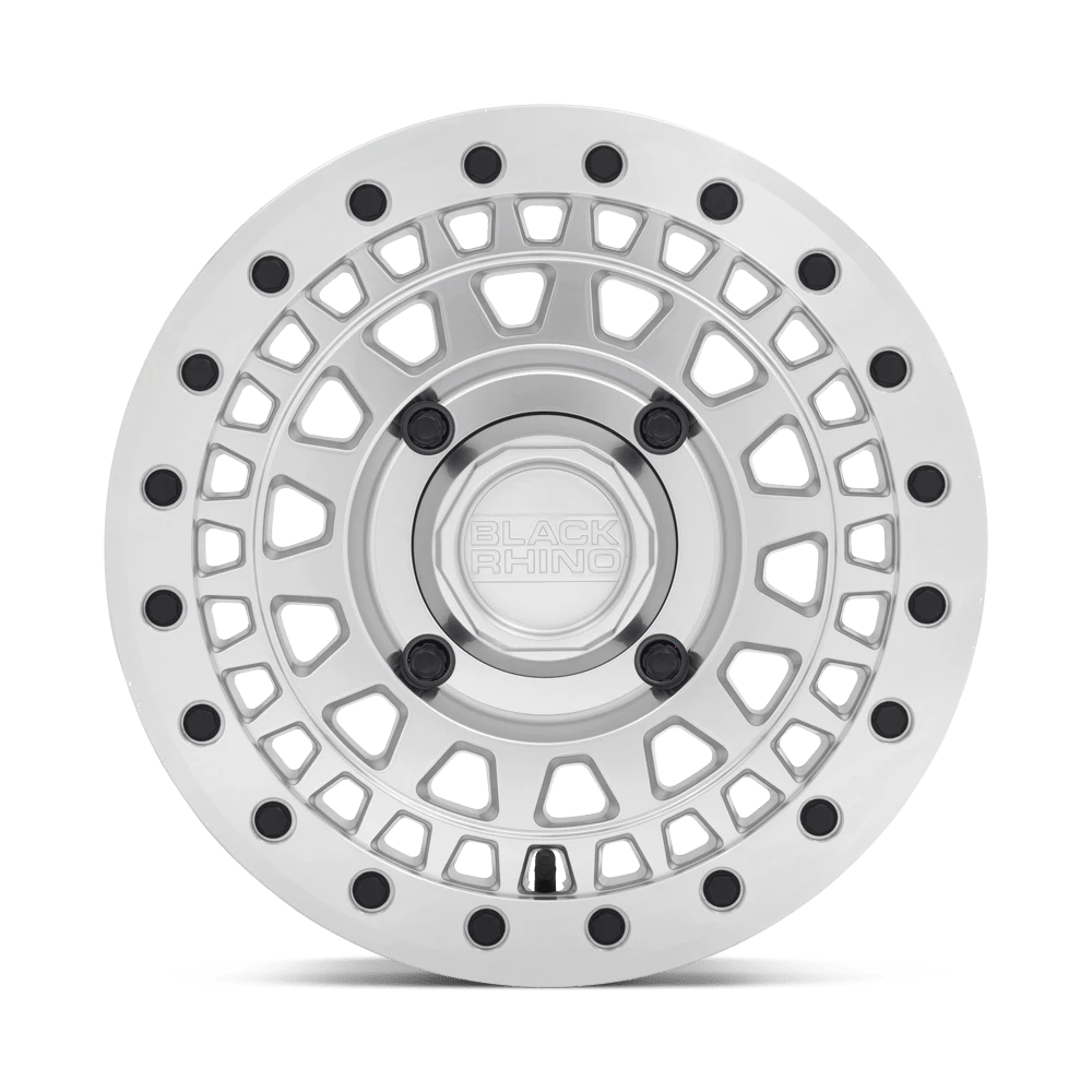 Black Rhino: Felge PARKER UTV BL 14X7 4X136 +36 106 SLV MIR Silber