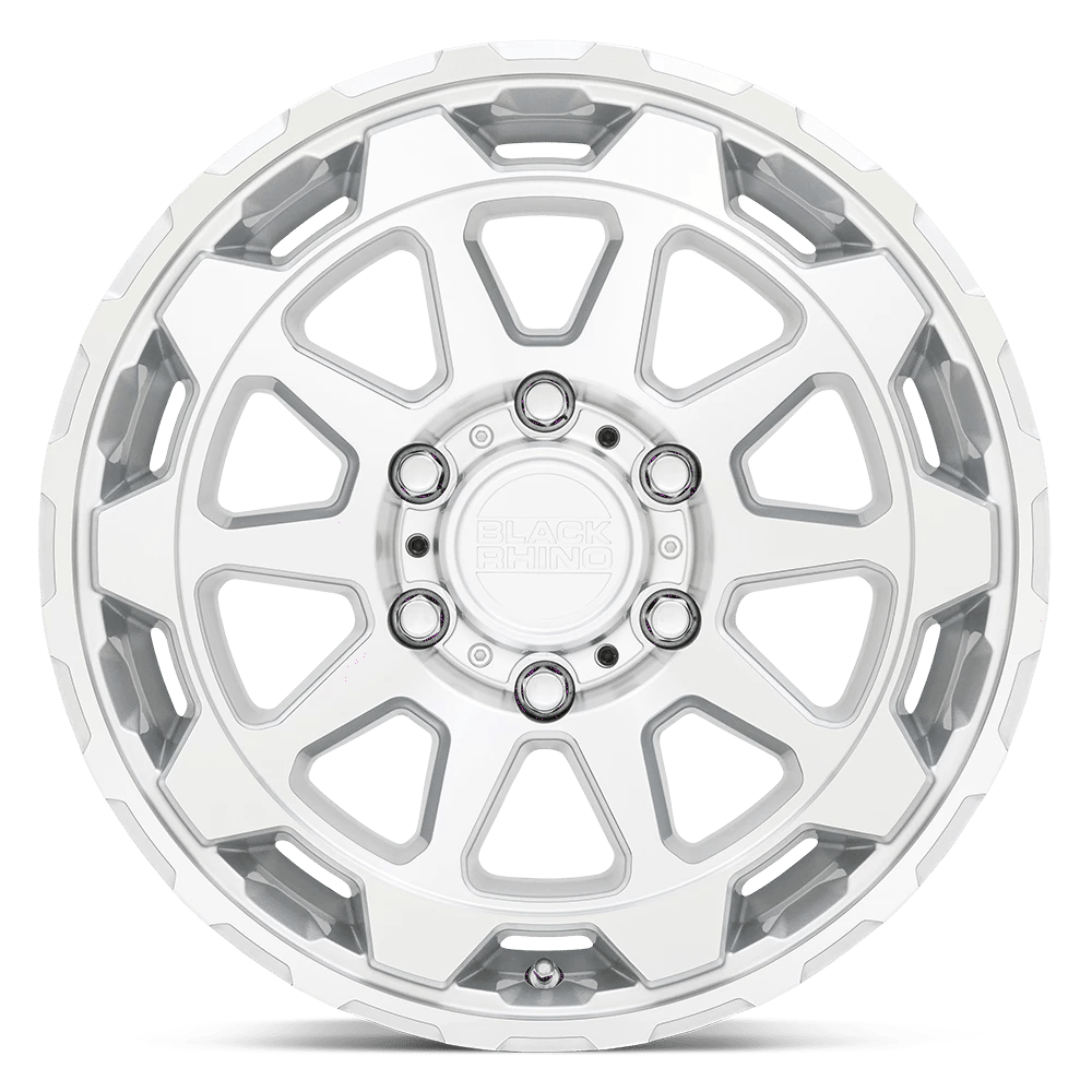 Black Rhino: Felge ROTOR 20X9 5X5.0 71 Silber +2