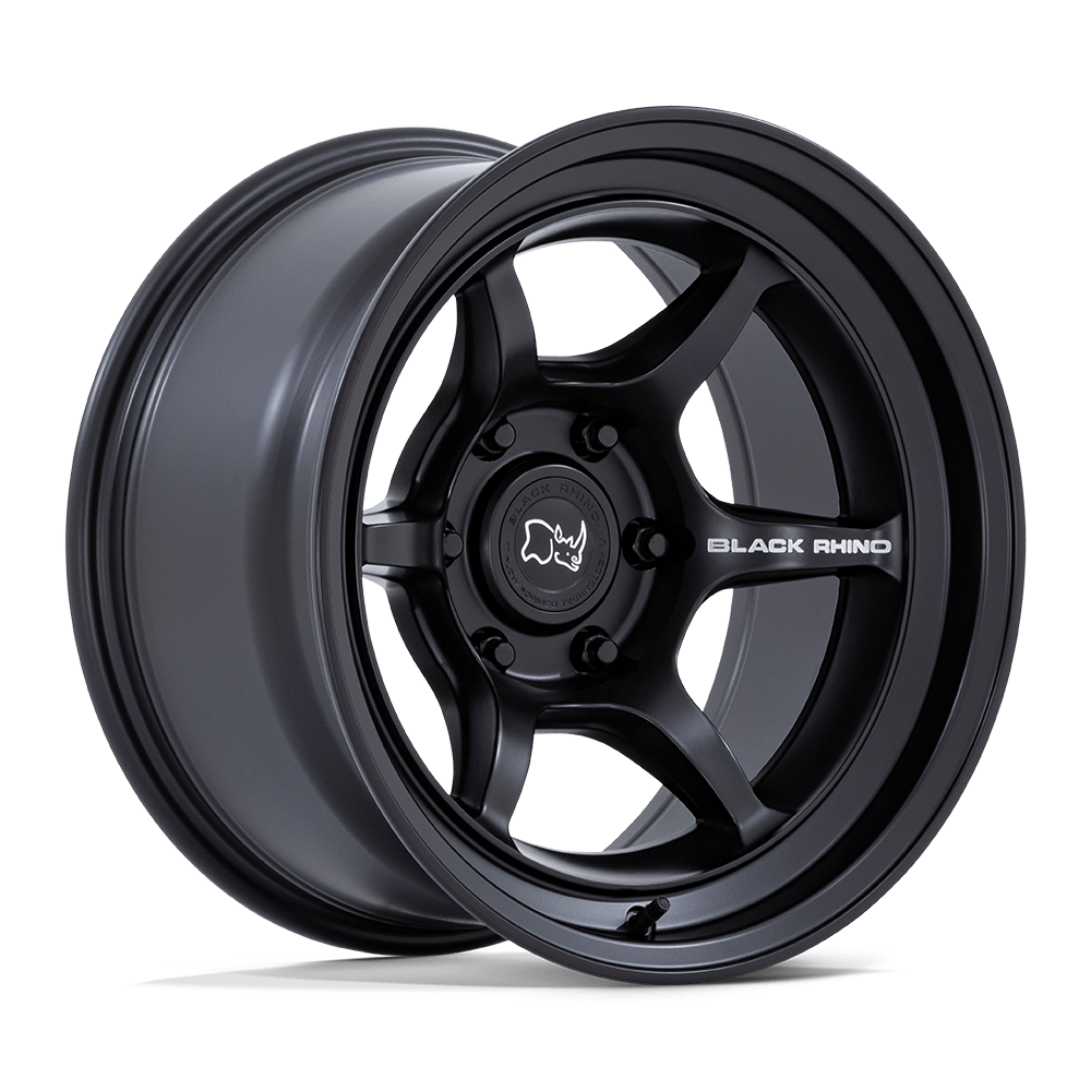 Black Rhino: Felge SHOGUN 17X9 6X5.5 106 -38 Schwarz