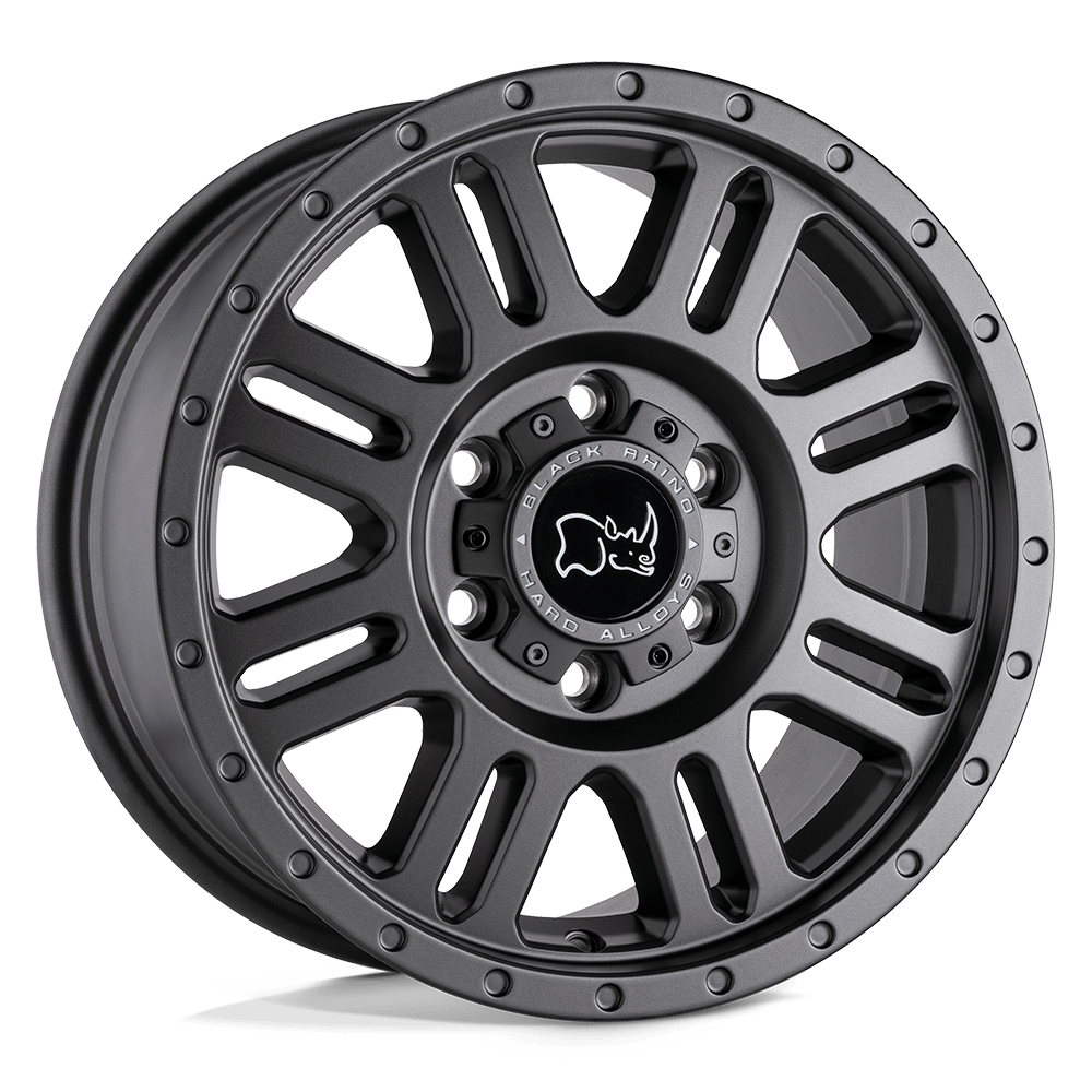 Black Rhino: Felge YELLOWSTONE 16X8 5X160 +45 65 Rotguss