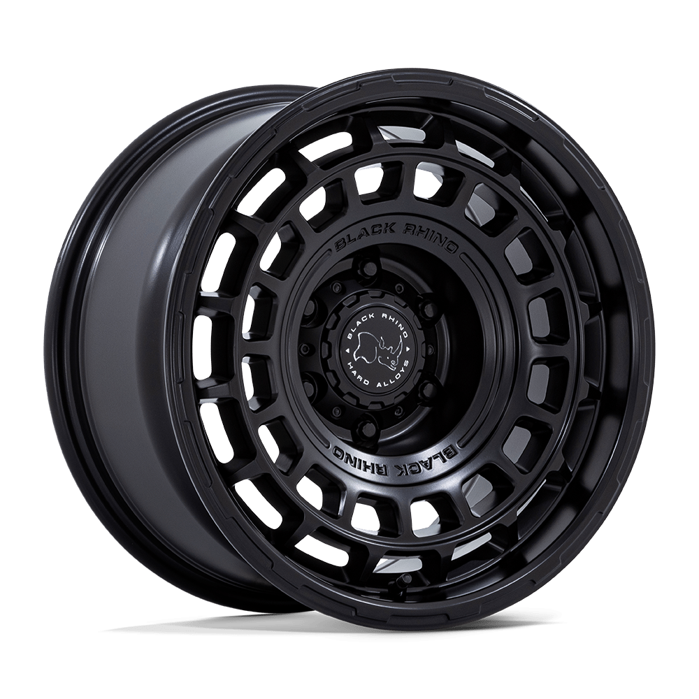 Black Rhino: kolo AWOL 17X8.5 5X4.5 72 +25 Černý