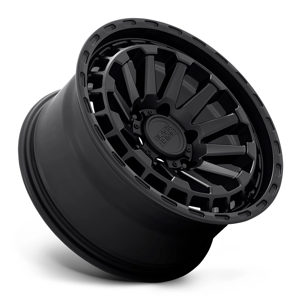 Black Rhino: kolo BR RAID 18X9.5 5X127 +2 71 Černý