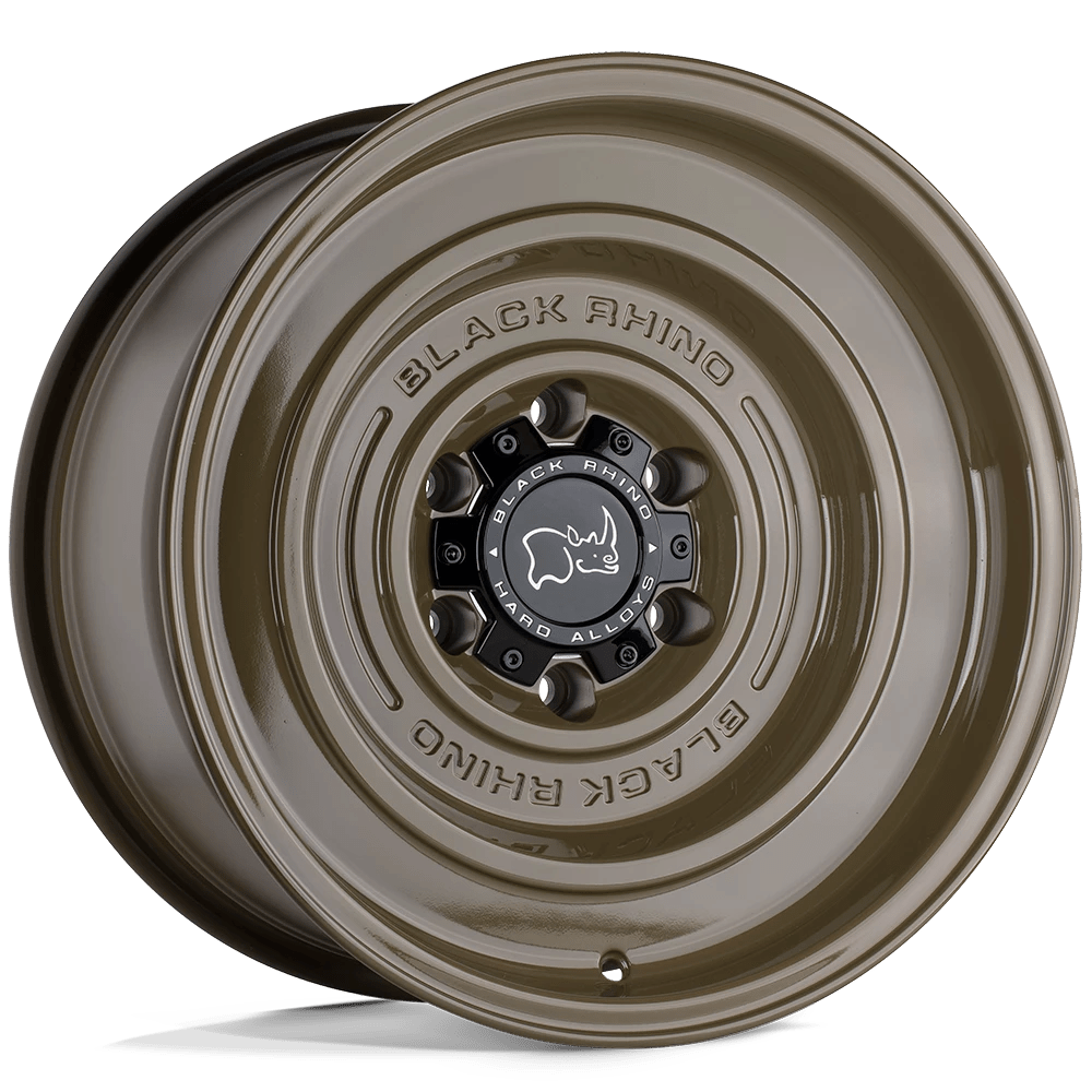 Black Rhino: kolo BR SOLID 17X9.5 5X127 -18 71 G-GRN Zelený