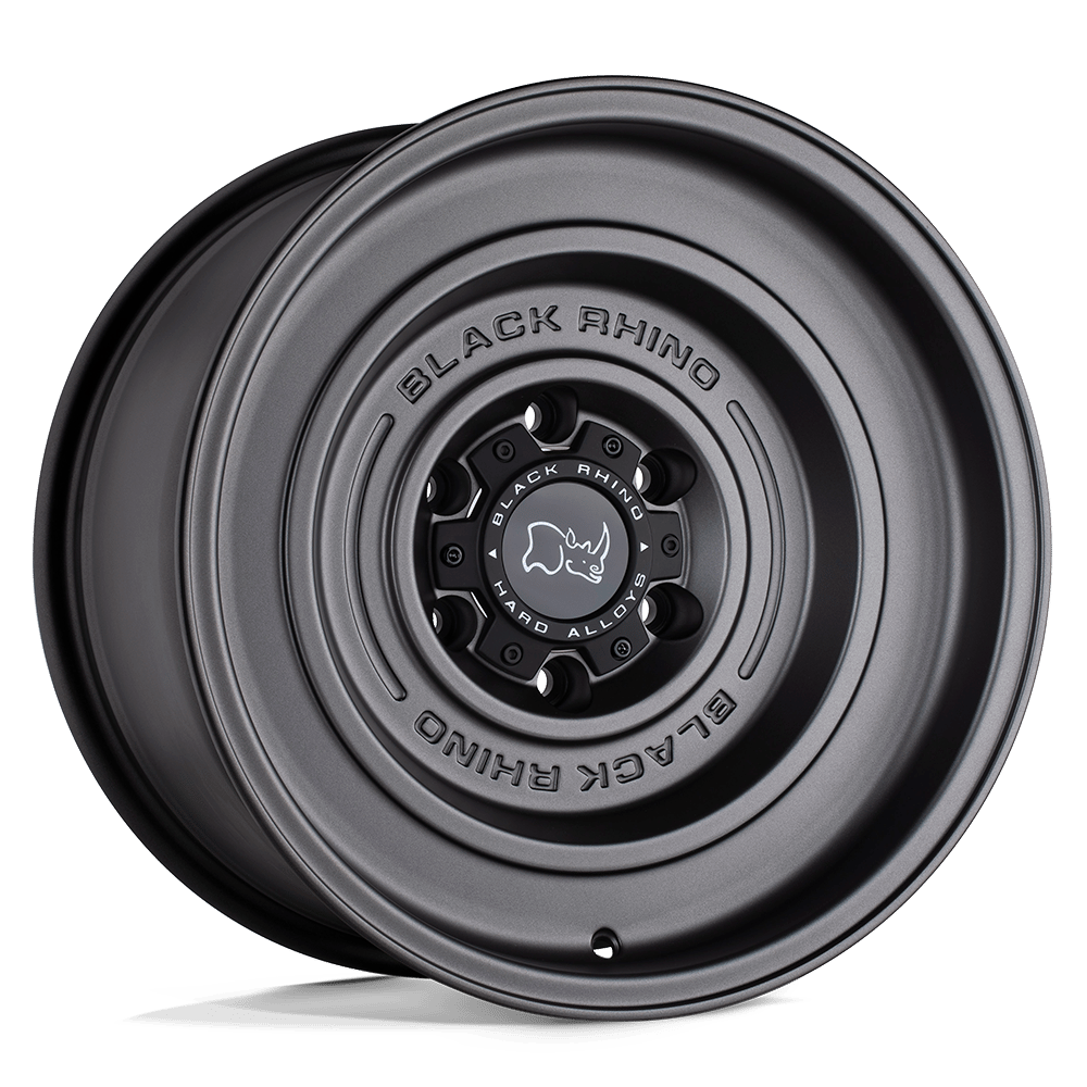 Black Rhino: kolo BR SOLID 17X9.5 5X127 -18 71 M-F-BLK Černý