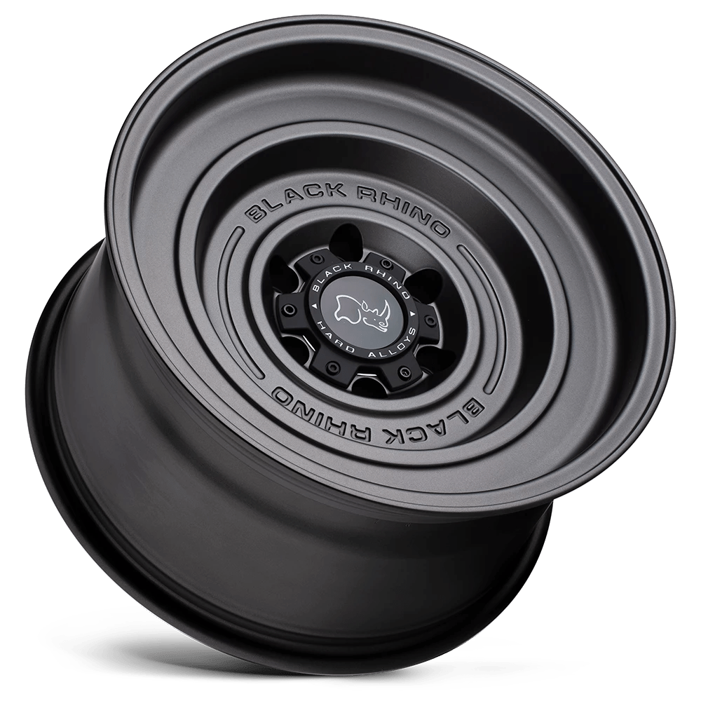 Black Rhino: kolo BR SOLID 17X9.5 6X139 -12 112 M-F-BLK Černý