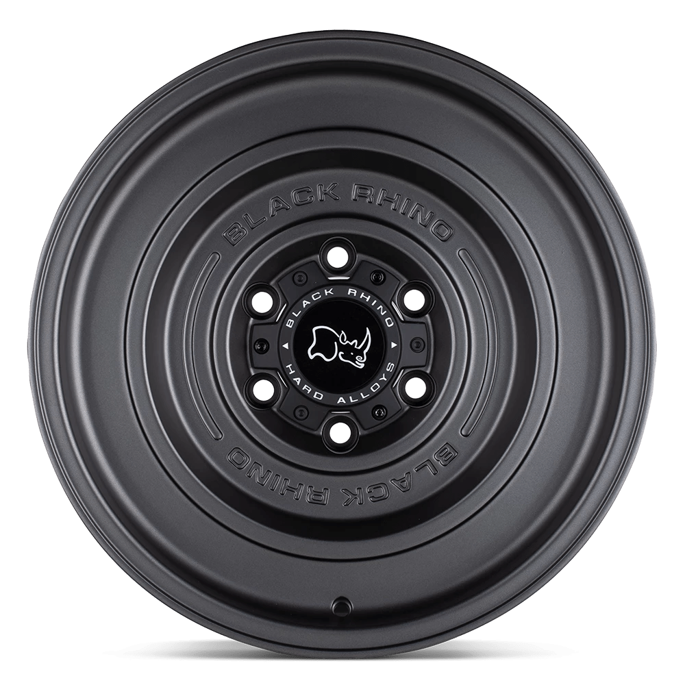 Black Rhino: kolo BR SOLID 17X9.5 6X139 -12 112 M-F-BLK Černý