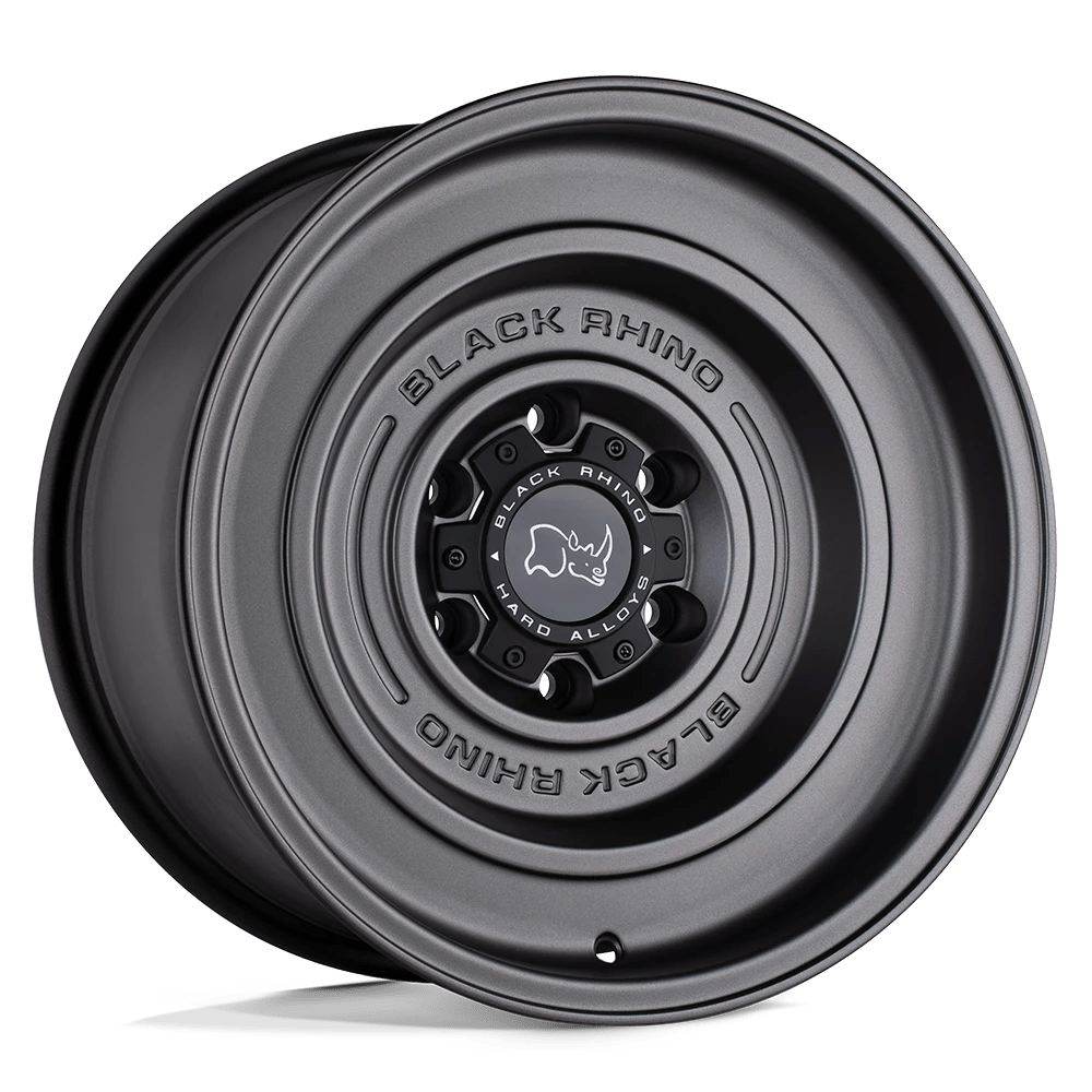 Black Rhino: kolo BR SOLID 17X9.5 6X139 -12 112 M-F-BLK Černý