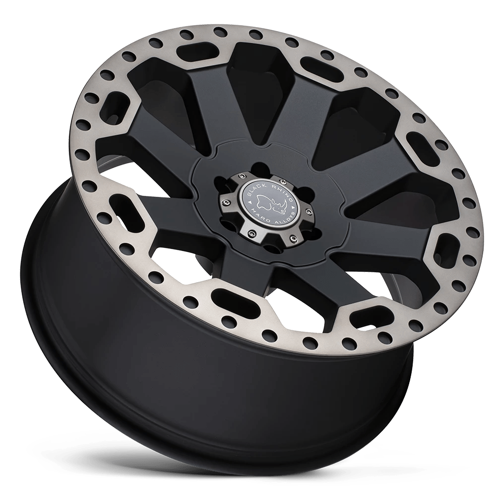 Black Rhino: kolo BR WARLORD 17X9 8X165 +12 122 M-BLK DDT Černý