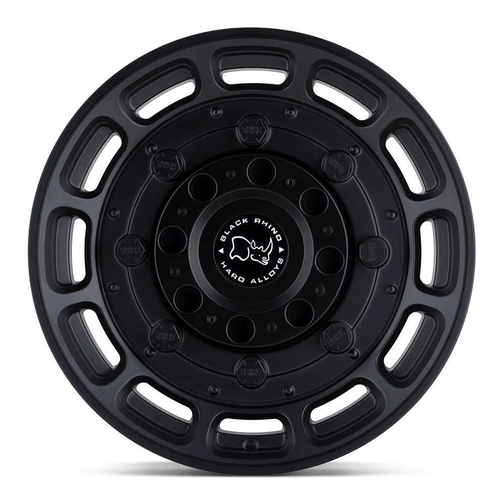 Black Rhino: kolo BR WARTHOG 17X8.5 6X139 -18 112 Černý