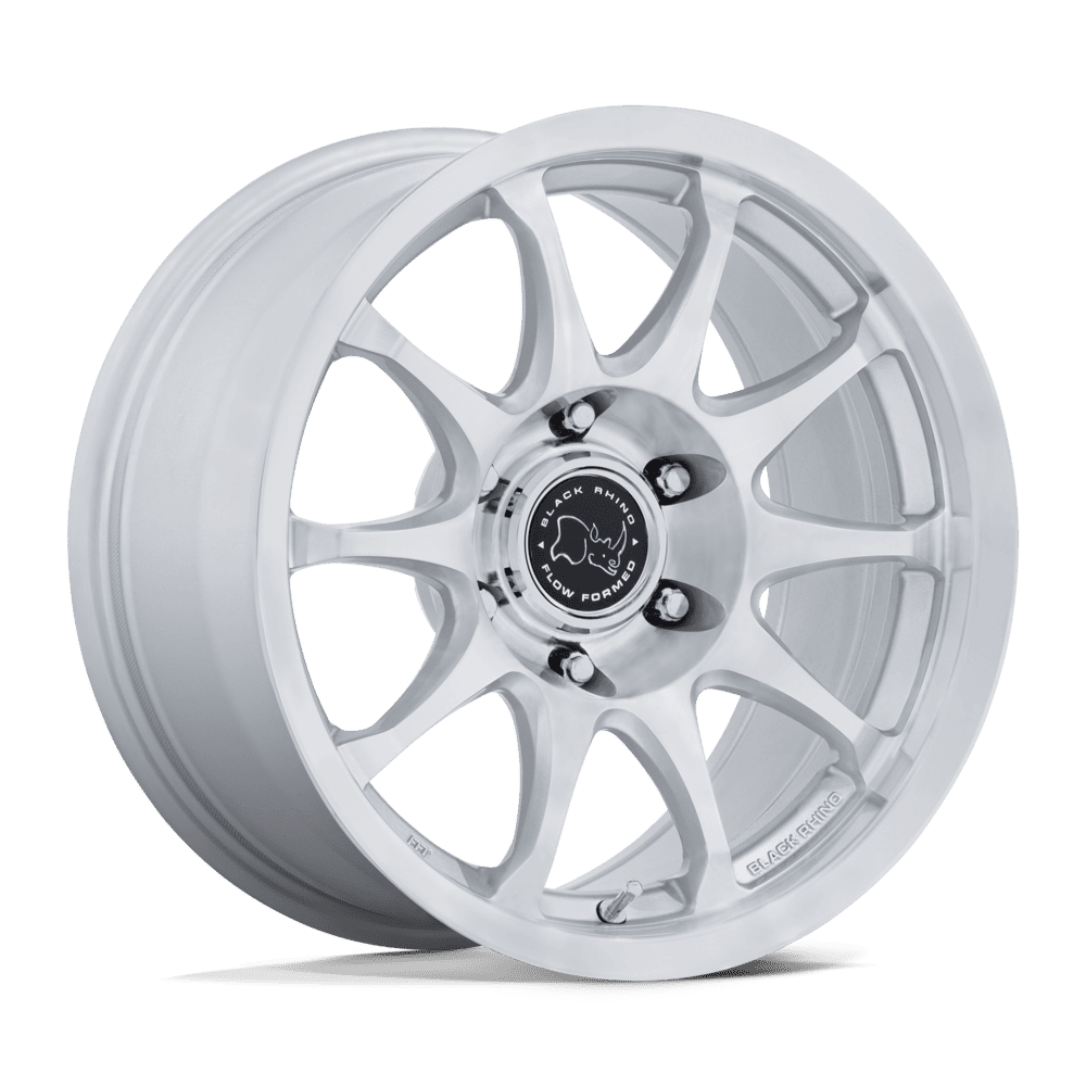 Black Rhino: kolo RONIN 17X8.5 5X5 71 +0 Stříbro-FC