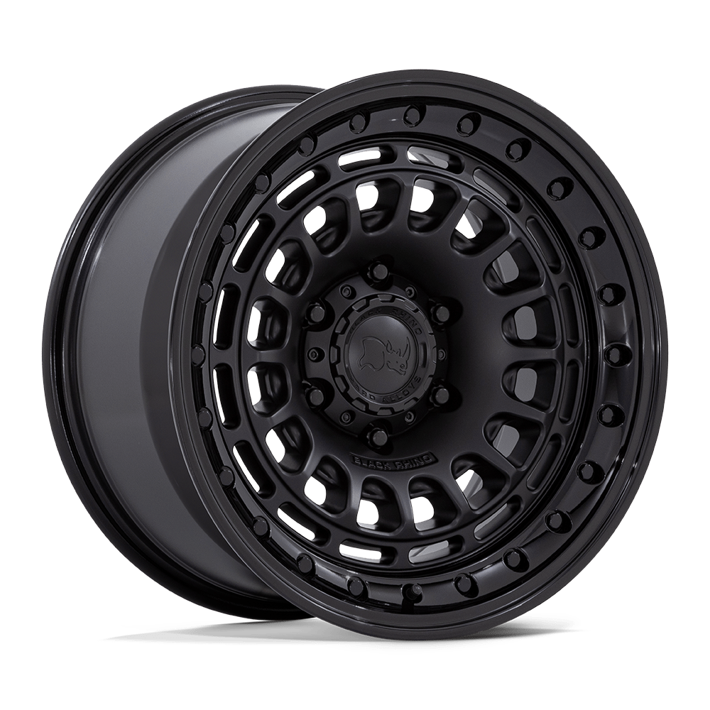 Black Rhino: kolo SAHARA 17X9 6X135 87 +0 Černý