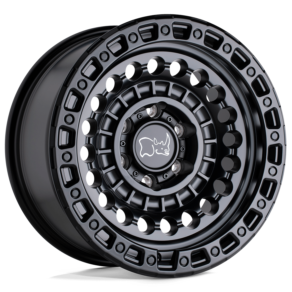 Black Rhino: kolo SENTINEL 17X8.5 8X6.5 125 Černý -18