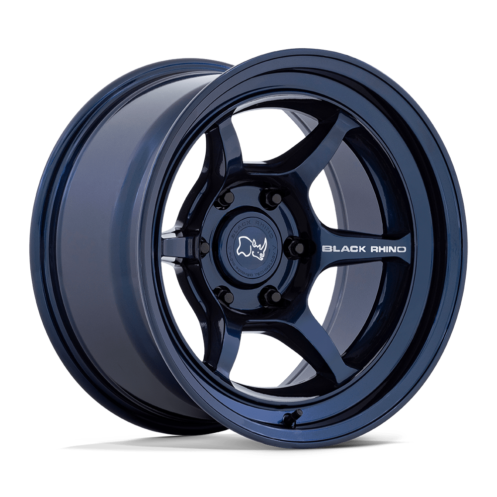 Black Rhino: kolo SHOGUN 16X8 6X5.5 106 -10 Modrý