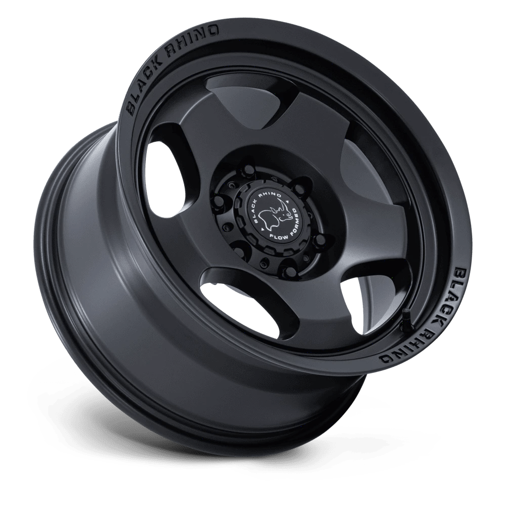 Black Rhino: kolo SOL 17X8 6X135 87 +20 Černý