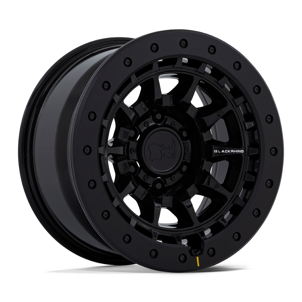 Black Rhino: kolo TUSK 17X8.5 6X5.5 106 +0 Černý