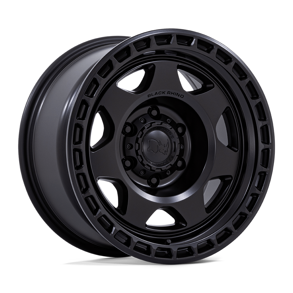 Black Rhino: kolo VOYAGER 17X8.5 6X5.5 106 +0 Černý