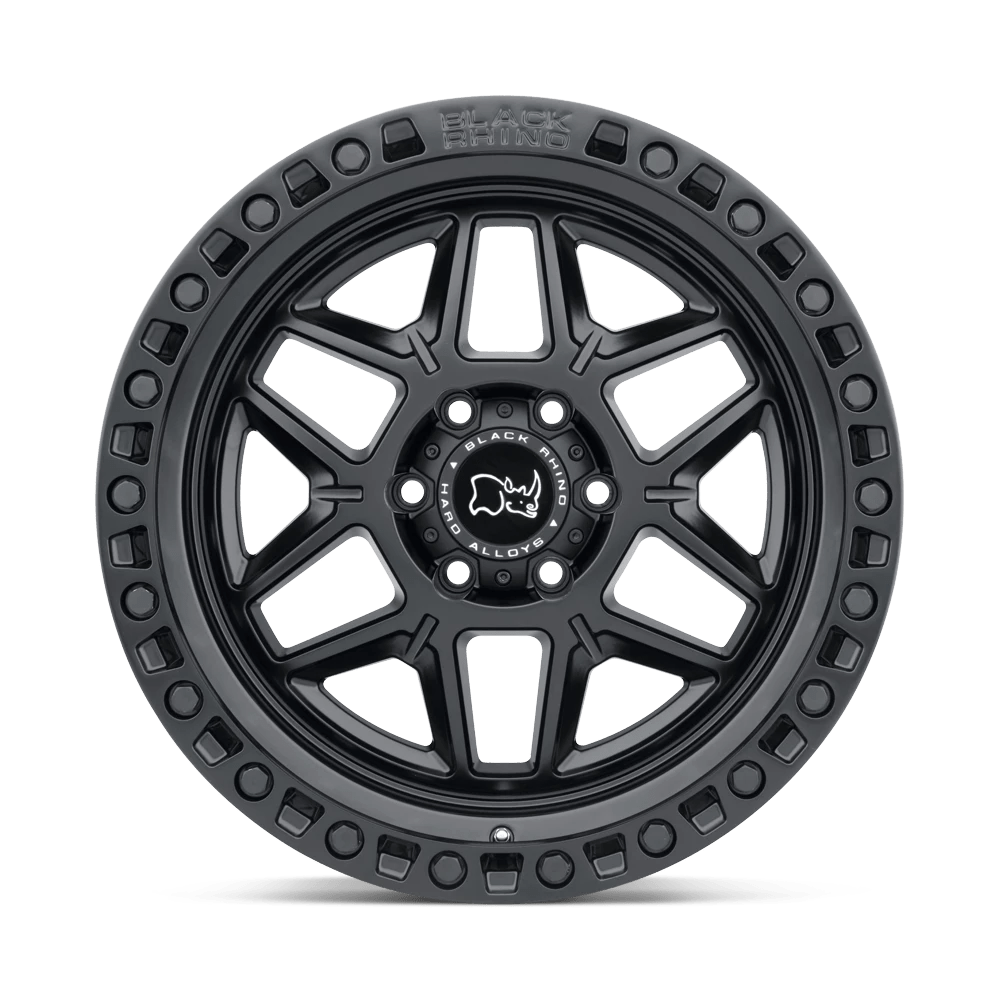 Black Rhino: wheel BR KELSO 20X9 5X127 -18 71 M-BLK BLK HW Black