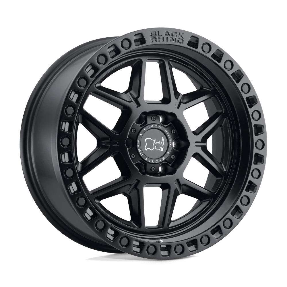 Black Rhino: wheel BR KELSO 20X9 5X139 +0 78 M-BLK BLK HW Black