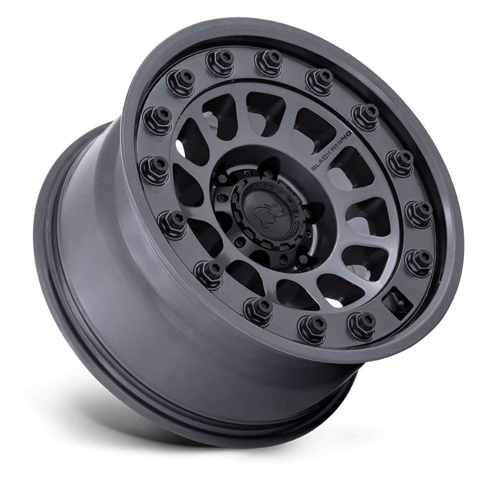 Black Rhino: wheel OUTBACK 17X8 6X130 84 +40 Gun metal