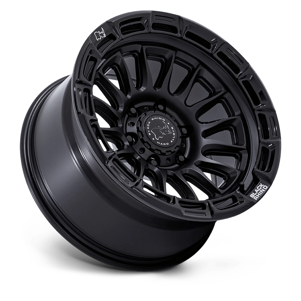 Black Rhino: wheel RIVAL 20X9 6X5.5 106 +1 Black