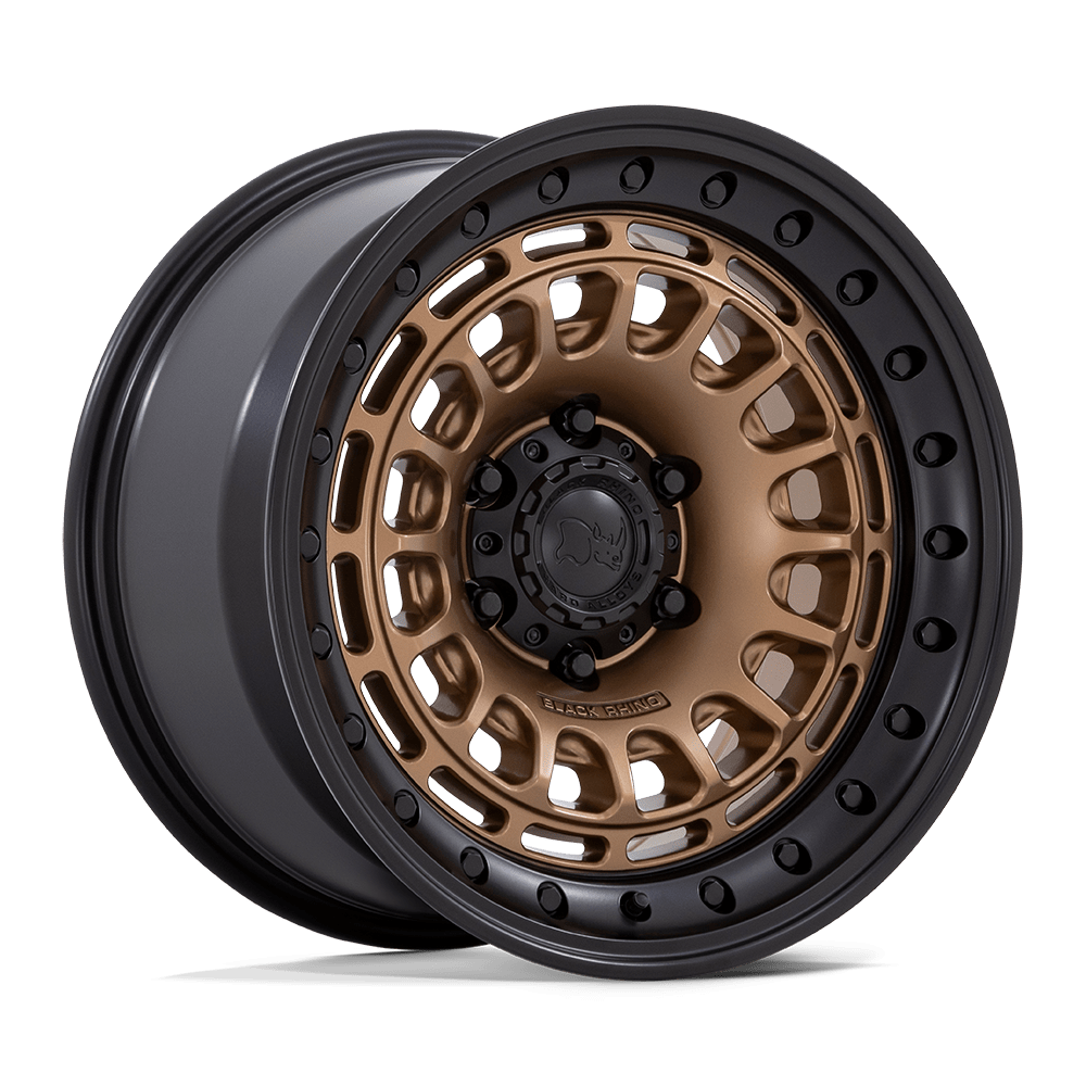 Black Rhino: wheel SAHARA 17X9 6X5.5 106 +0 Black