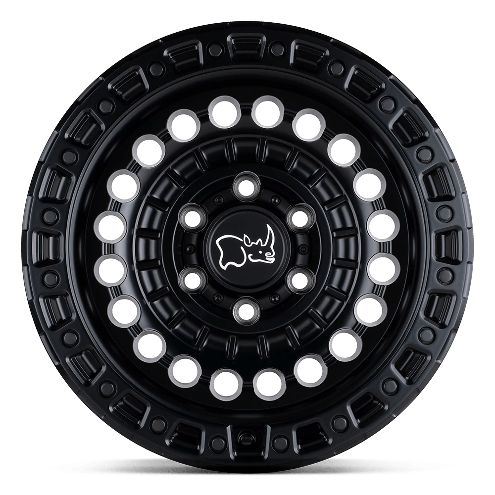Black Rhino: wheel SENTINEL 20X9.5 8X180 124 Black +12
