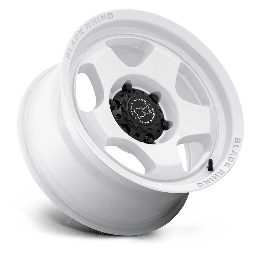 Black Rhino: wheel SOL 17X8 6X5.5 106 +20 White