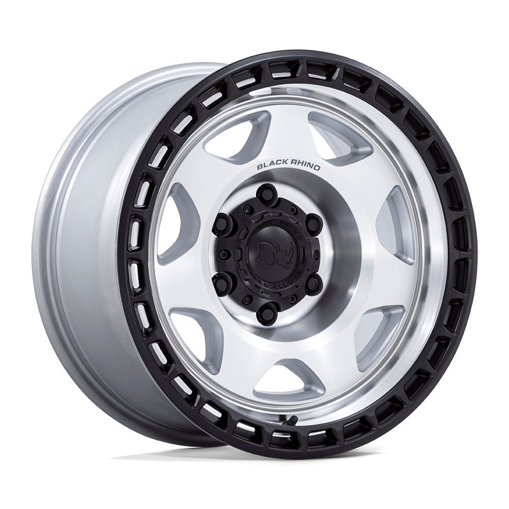 Black Rhino: wheel VOYAGER 17X8.5 6X5.5 106 +0 Silver
