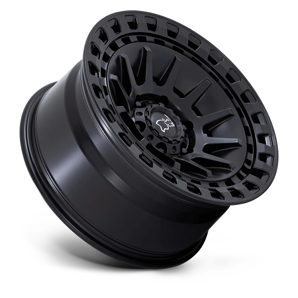Black Rhino: felga BARRAGE 18X9 5X5 71 +0 Czarna