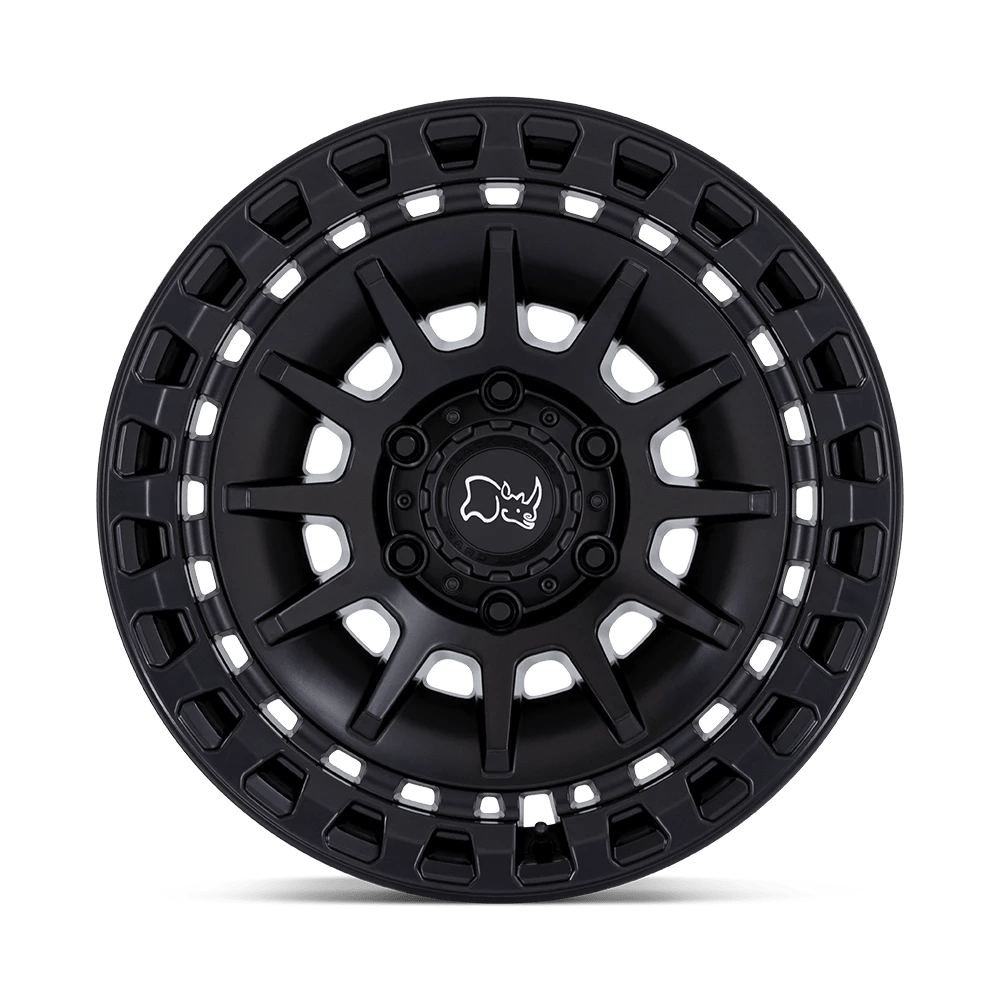 Black Rhino: felga BARRAGE 18X9 5X5 71 +0 Czarna