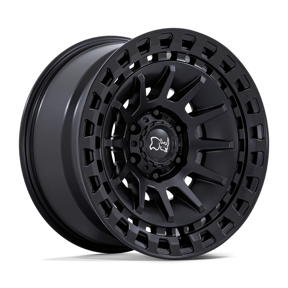 Black Rhino: felga BARRAGE 18X9 5X5 71 +0 Czarna