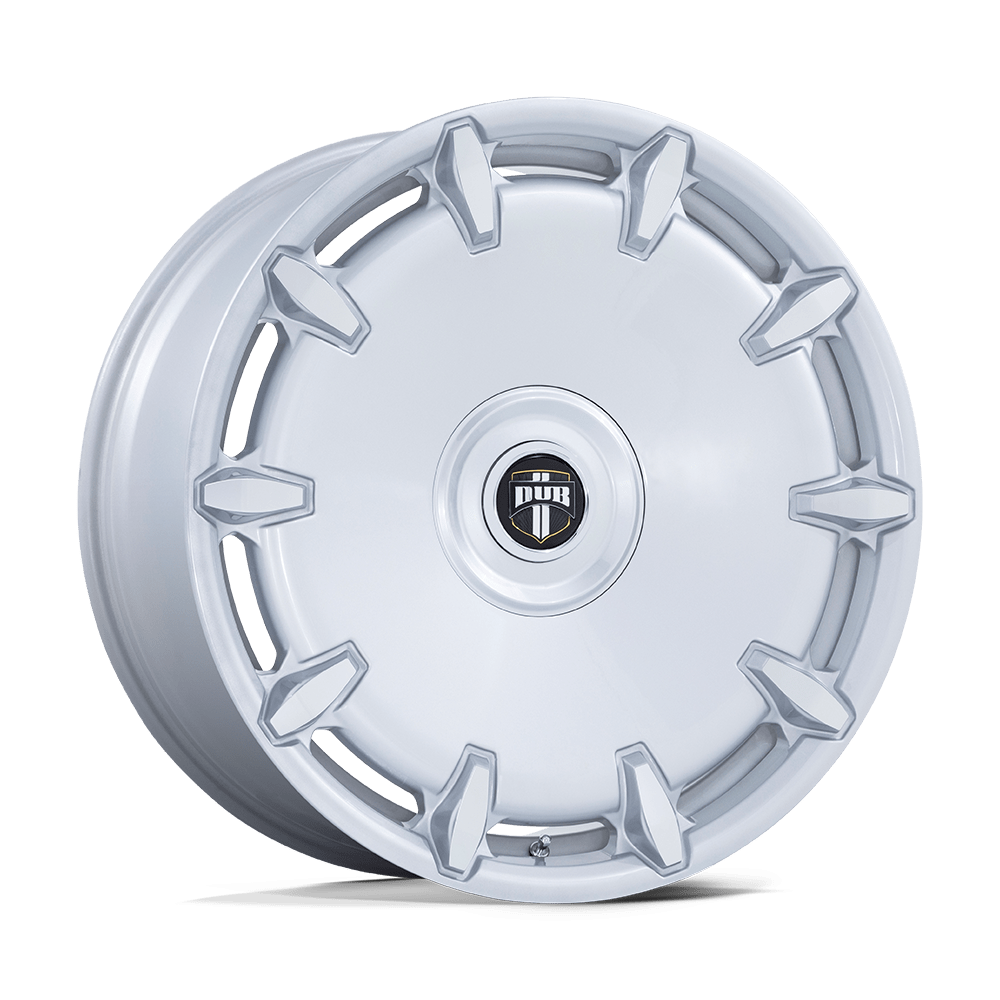 DUB: Felge CHEEF 26X10 BLANK 72 +15 Silber