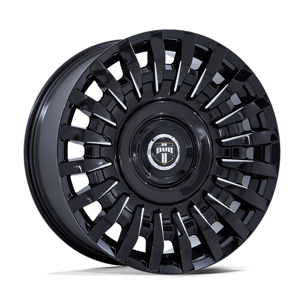 DUB: Felge HONCHO 24X10 BLANK 72 +18 Schwarz