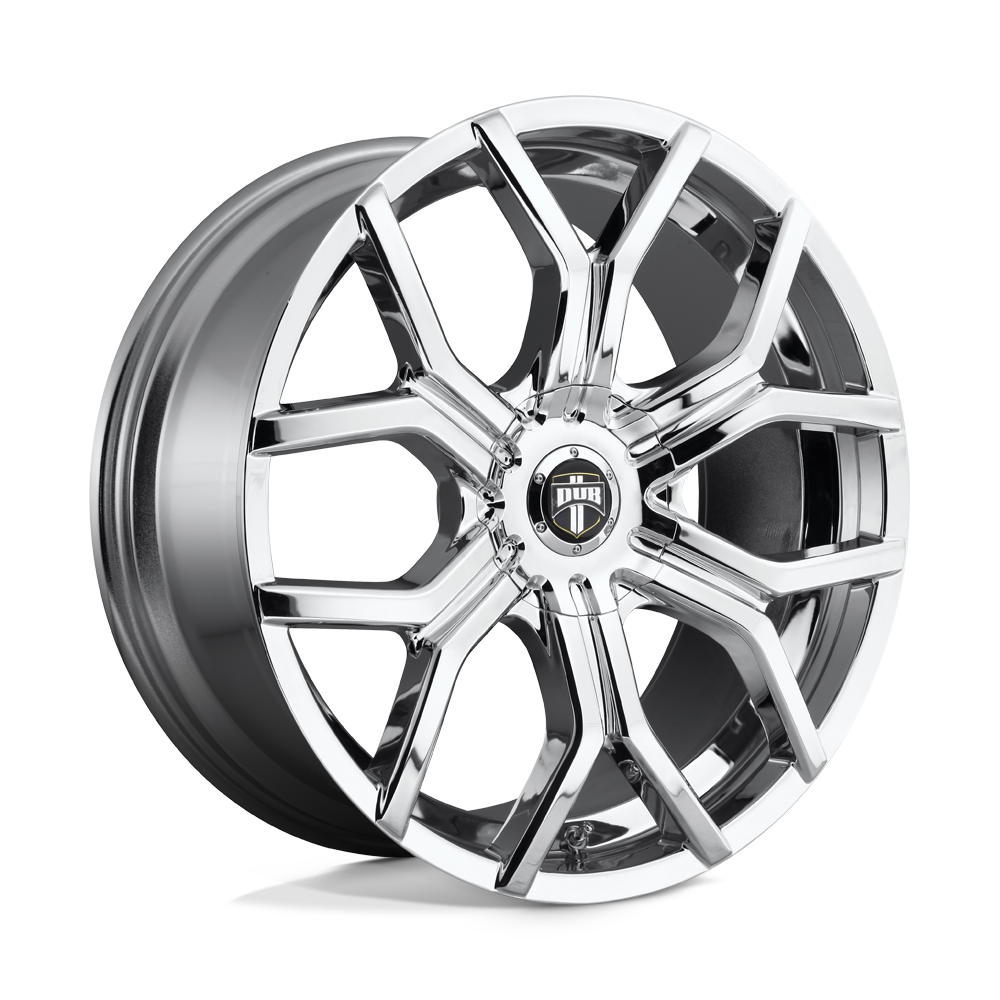 DUB: Felge ROYALTY 22X9.5 6X135/5.5 87.1 P +30 Chrom