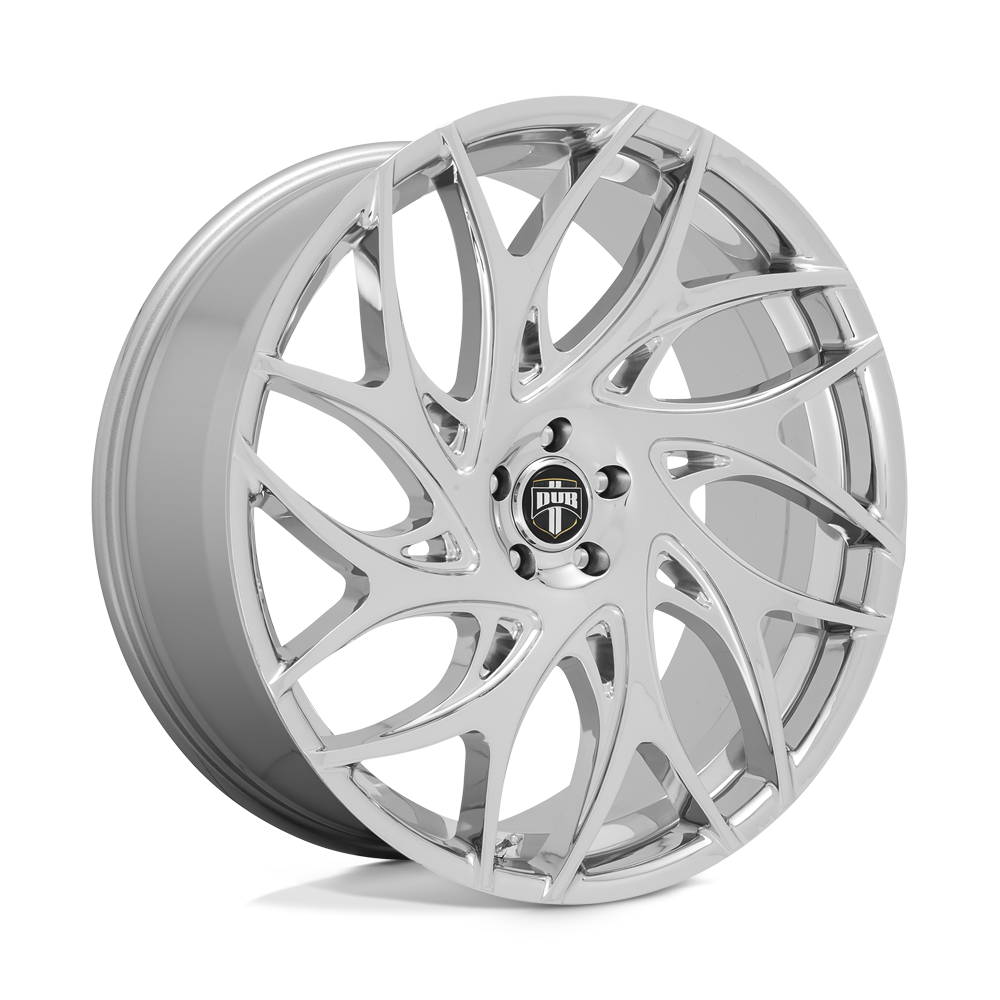 DUB: kolo G.O.A.T. 24X10 5X5.0 78 P +10 Chrome