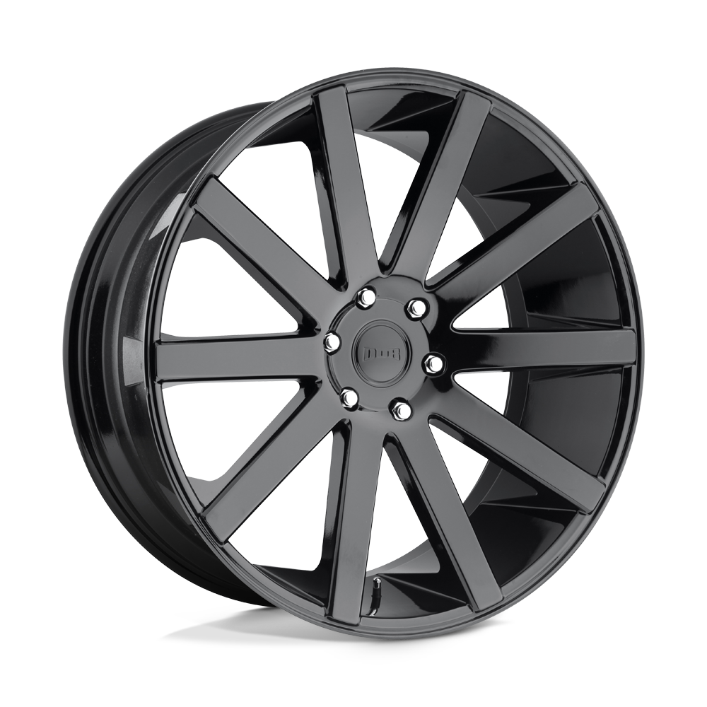 DUB: kolo SHOT CALLA 22X9.5 6X5.5 106.1 BL +20 Černý