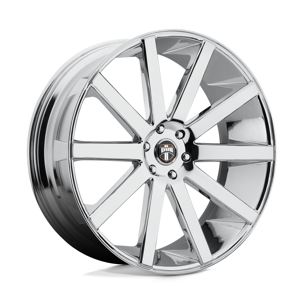 DUB: kolo SHOT CALLA 22X9 5X120 72 P +38 Chrome