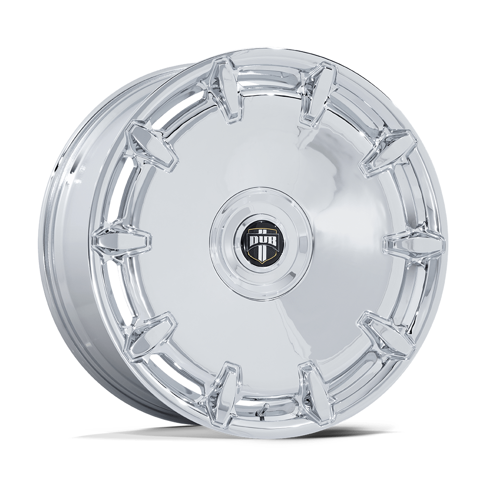 DUB: wheel CHEEF 24X10 BLANK 72 +18 Chrome