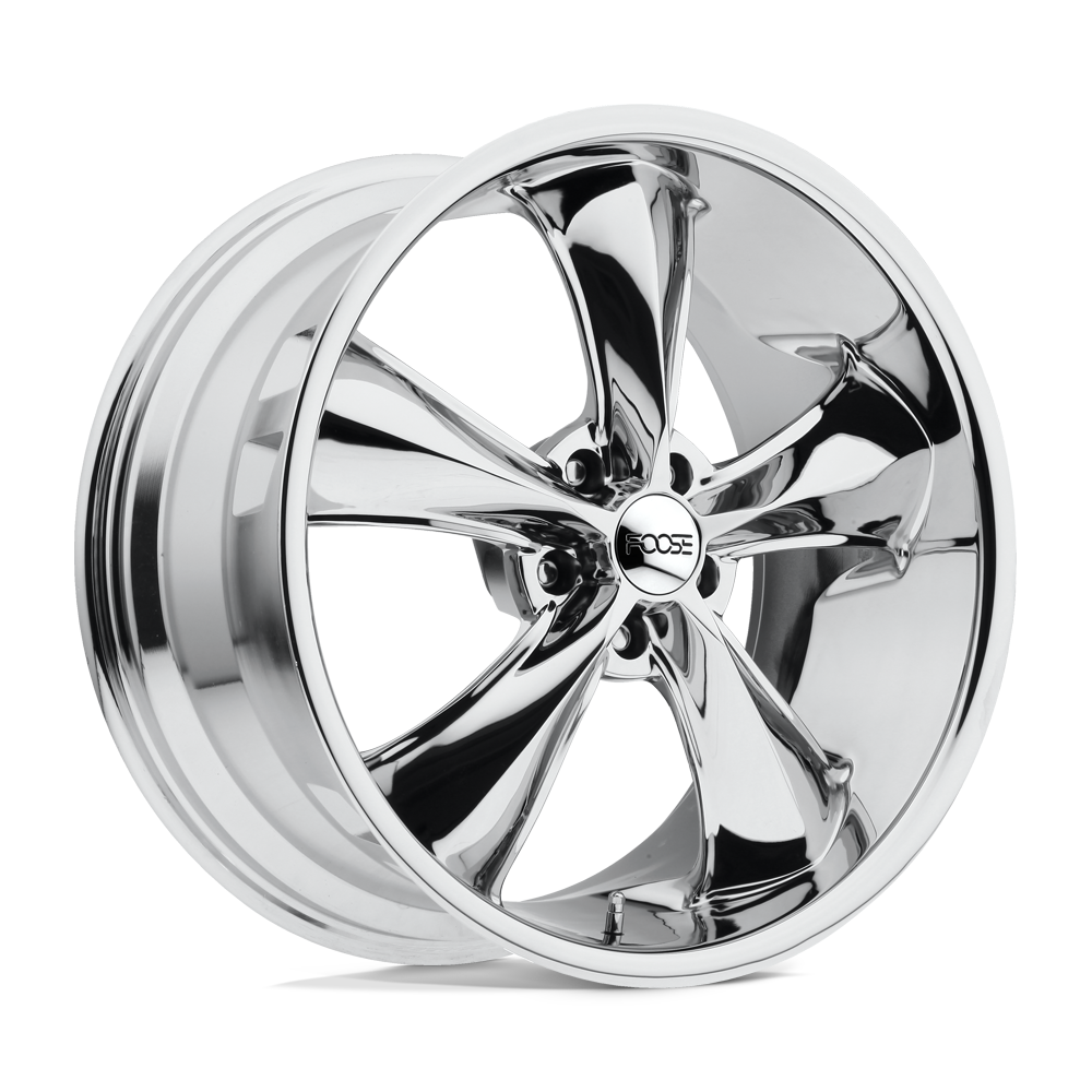 Foose: Felge LEGEND 20X8.5 5X120 72 P +35 Chrom