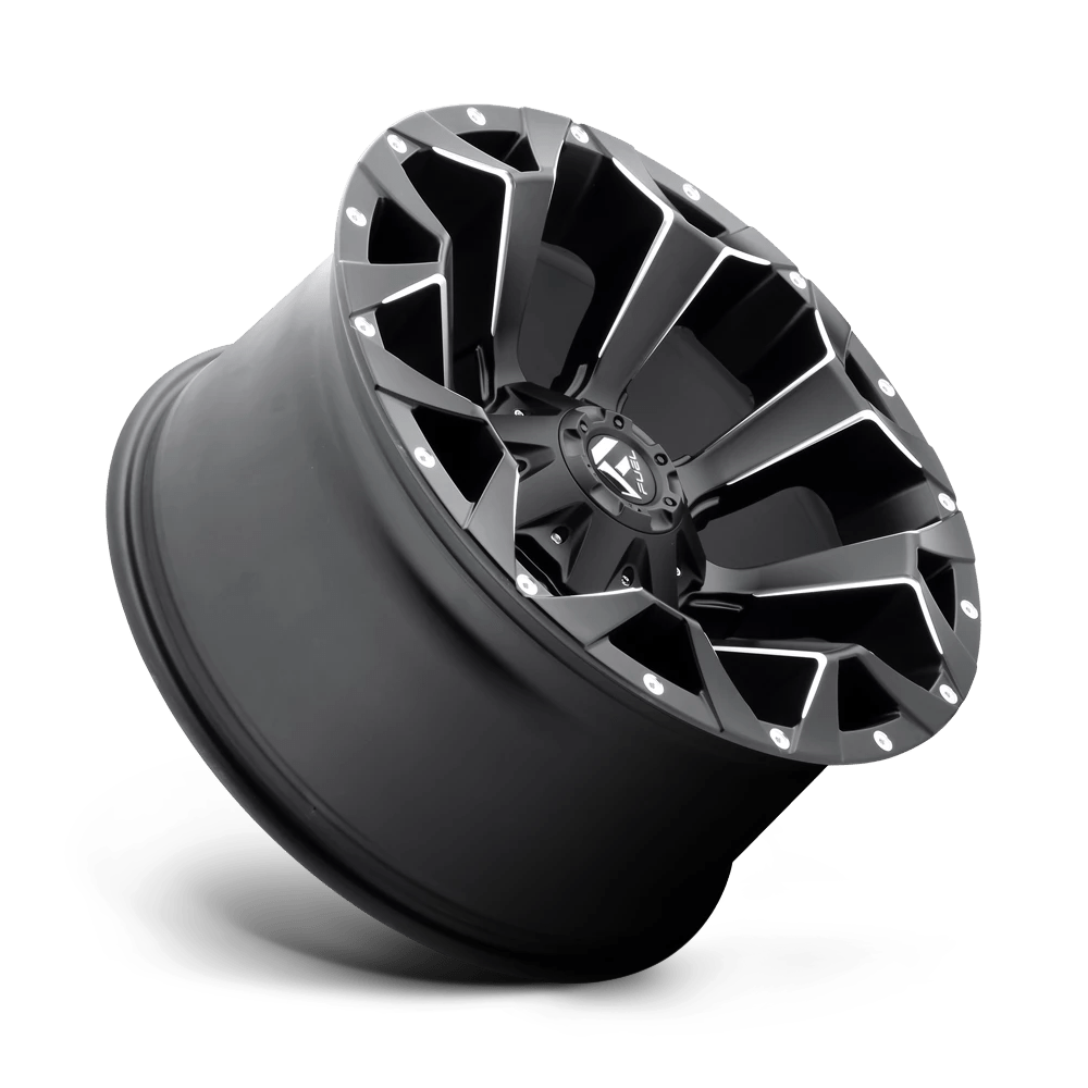 Fuel: felga ASSAULT 17X9 6X135/5.5 106.1 NBD +02 Czarna