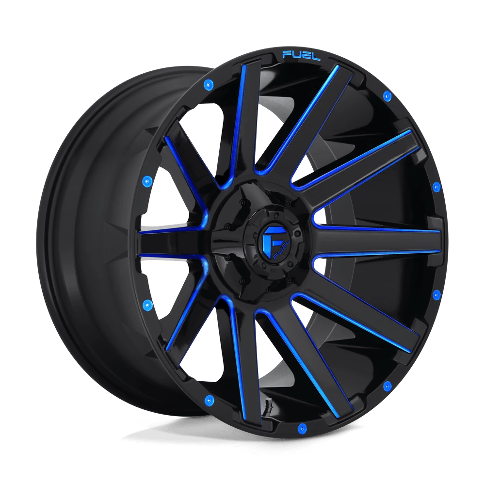Fuel: felga CONTRA 18X9 6X135/5.5 106.1 NLK +01 Czarna