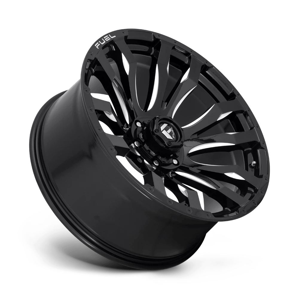Fuel: wheel BLITZ 18X9 6X5.5 106.1 NBL +20 Black