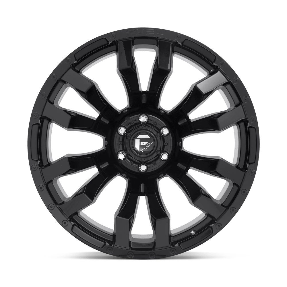 Fuel: felga BLITZ 20X9 6X5.5 106.1 BL +20 Czarna