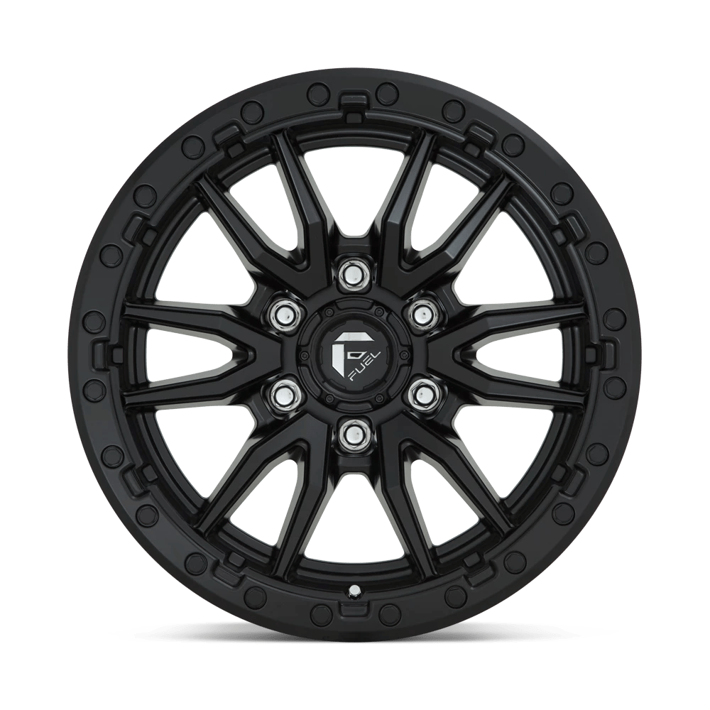 Fuel: felga REBEL 22X12 6X5.5 106.1 BD -44 Czarna