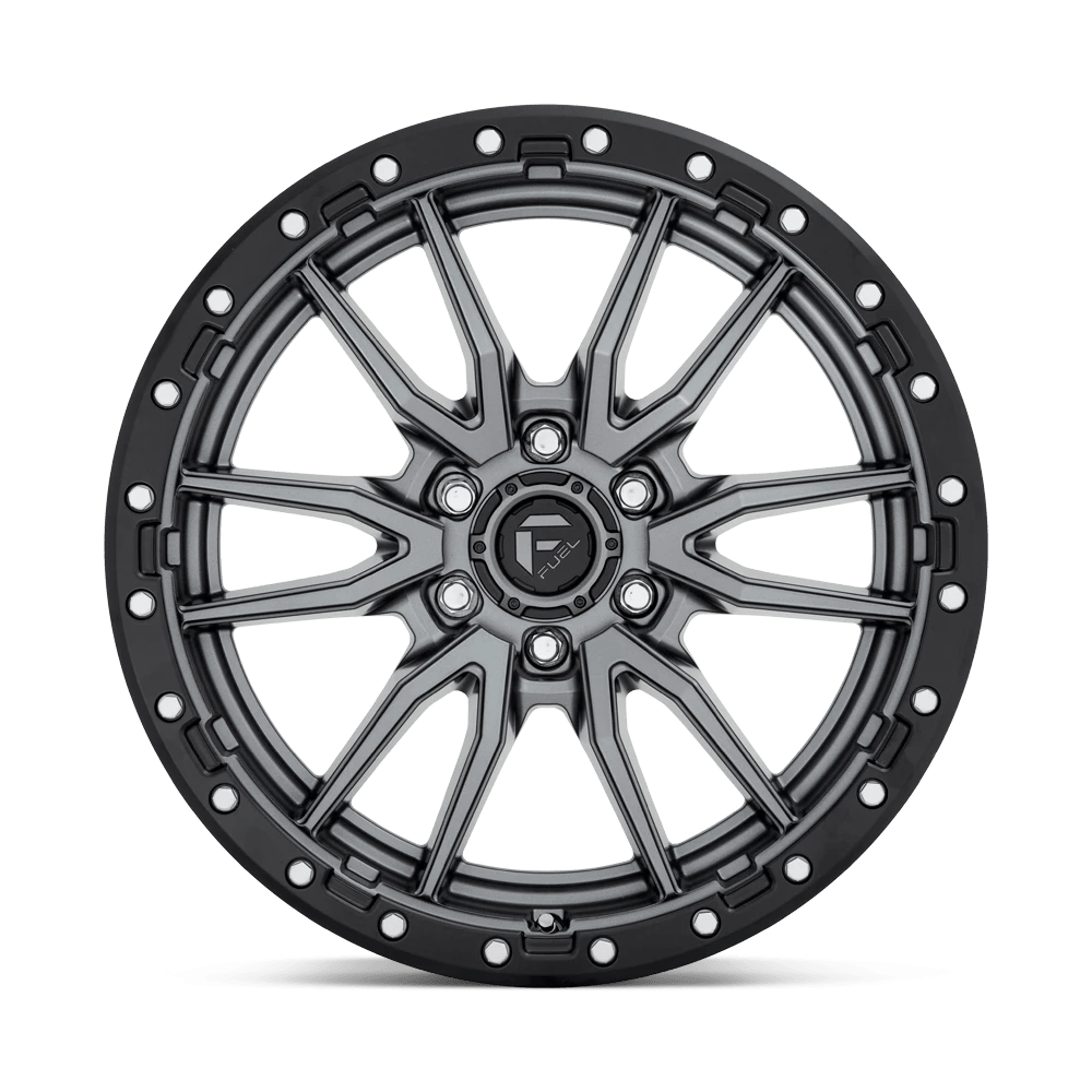 Fuel: wheel REBEL 20X9 6X5.5 106.1 GDB +20 Gray - Image 3