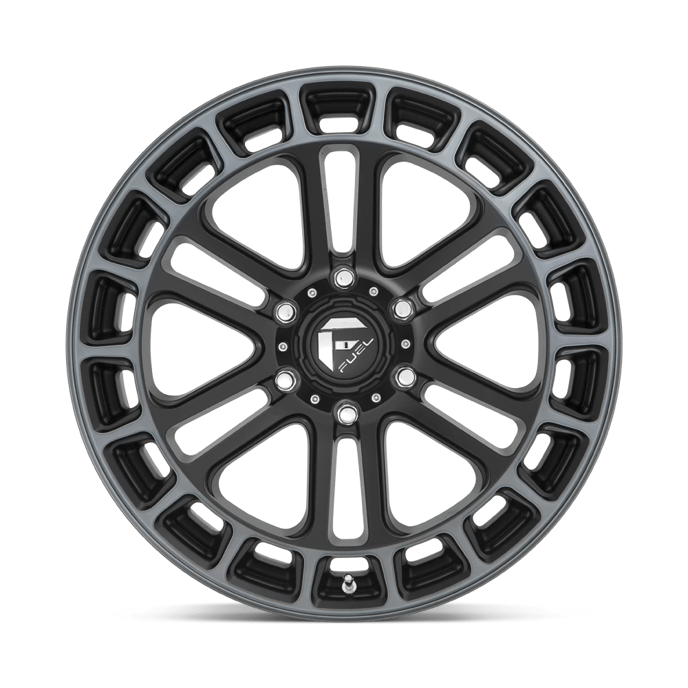Fuel: felga D720 HEATER 20X9 6X5.5 106 MBT +1 Czarna