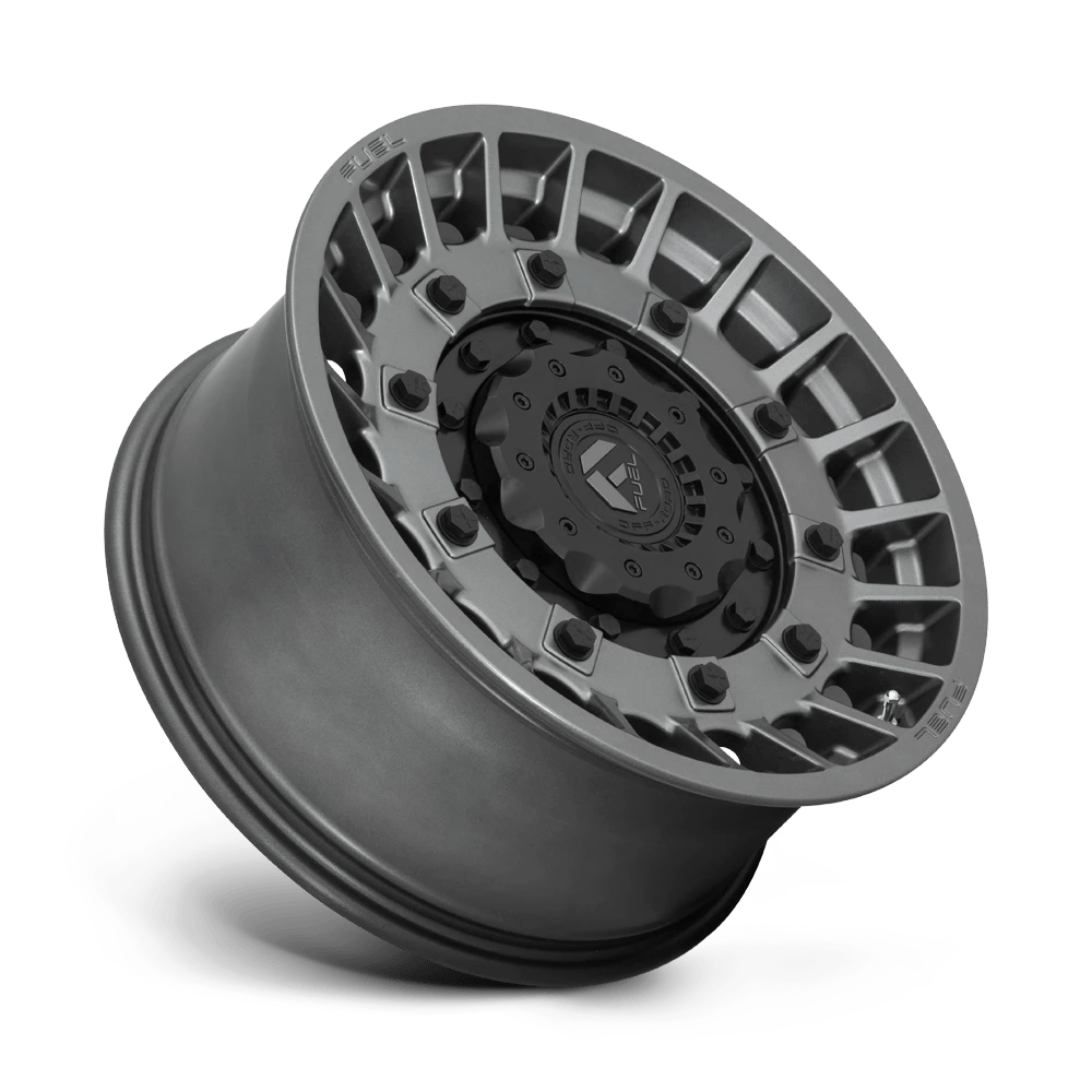 Fuel: felga MILITIA 17X9 6X135/139.7 GDB 5.0 +01 Antracytowa