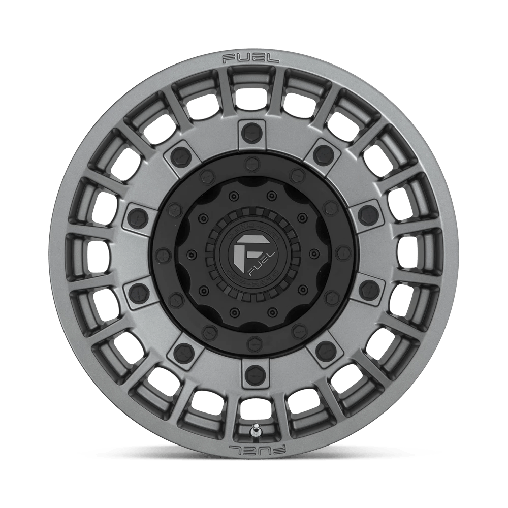 Fuel: felga MILITIA 17X9 6X135/139.7 GDB 5.0 +01 Antracytowa