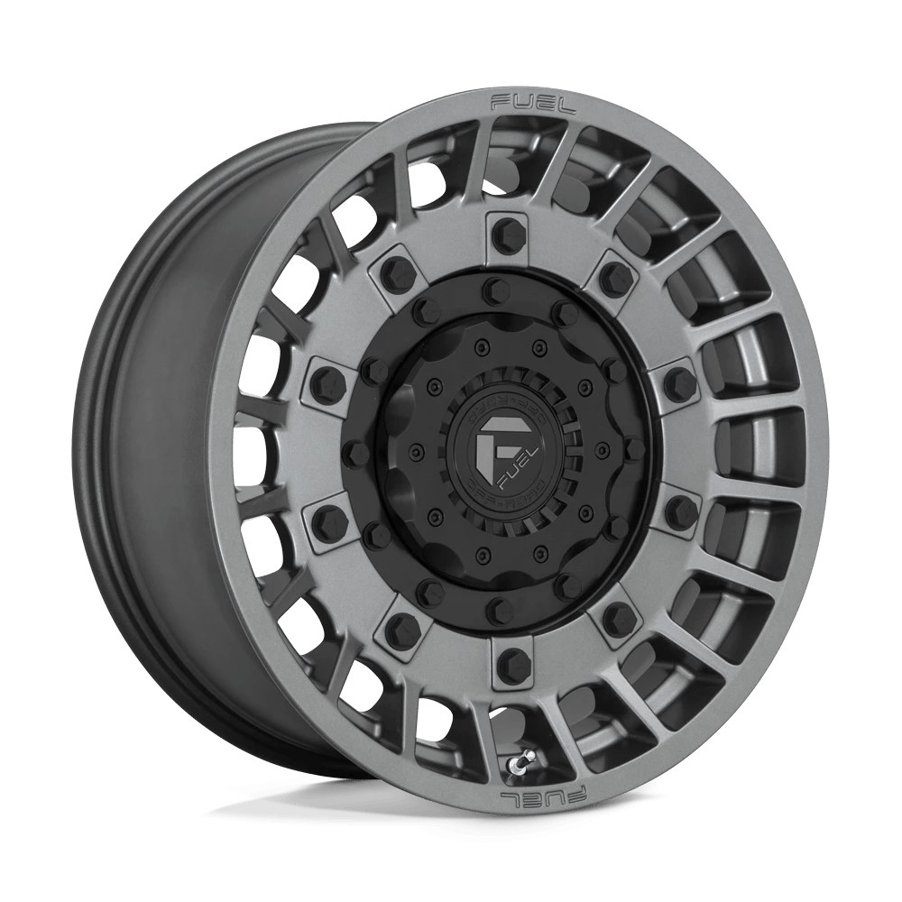 Fuel: felga MILITIA 17X9 6X135/139.7 GDB 5.0 +01 Antracytowa